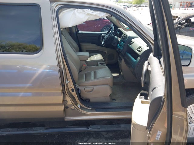 44984392 :رقم المزاد ، 5FPYK1F51BB008772 vin ، 2011 Honda Ridgeline Rtl مزاد بيع