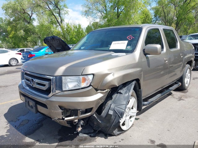44984392 :رقم المزاد ، 5FPYK1F51BB008772 vin ، 2011 Honda Ridgeline Rtl مزاد بيع