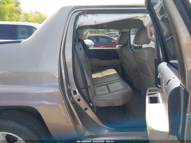 44984392 :رقم المزاد ، 5FPYK1F51BB008772 vin ، 2011 Honda Ridgeline Rtl مزاد بيع