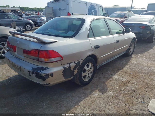 2002 Honda Accord Sdn Lx მანქანა იყიდება აუქციონზე, vin: 1HGCG56542A071712, აუქციონის ნომერი: 44984398