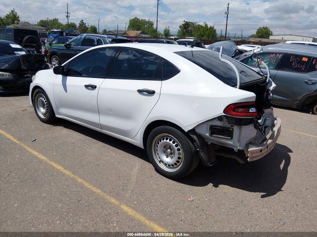 Aukcja sprzedaży 2013 Dodge Dart Se, vin: 1C3CDFAA5DD335933, numer aukcji: 44984400