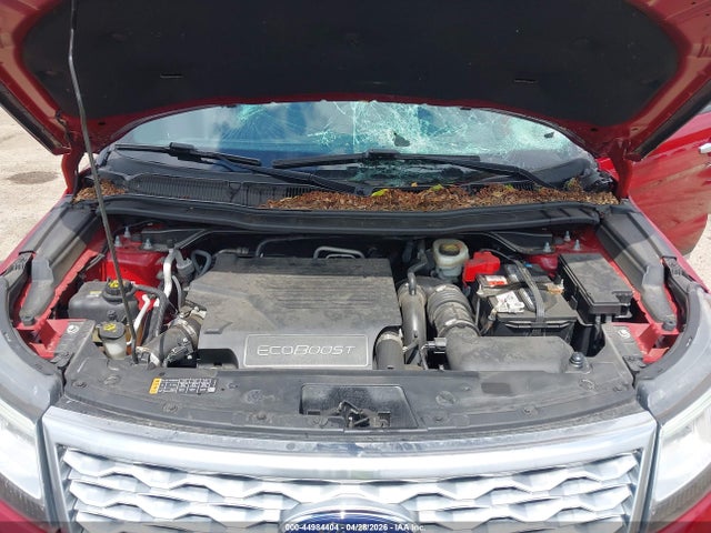 44984404 :رقم المزاد ، 1FM5K8HT7HGB20387 vin ، 2017 Ford Explorer Platinum مزاد بيع