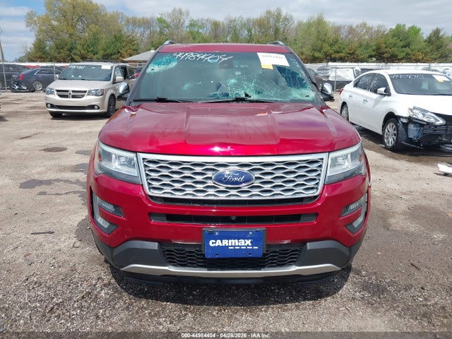 44984404 :رقم المزاد ، 1FM5K8HT7HGB20387 vin ، 2017 Ford Explorer Platinum مزاد بيع