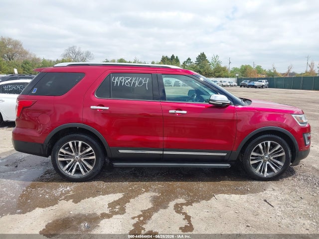 44984404 :رقم المزاد ، 1FM5K8HT7HGB20387 vin ، 2017 Ford Explorer Platinum مزاد بيع