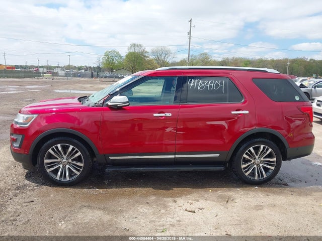 44984404 :رقم المزاد ، 1FM5K8HT7HGB20387 vin ، 2017 Ford Explorer Platinum مزاد بيع