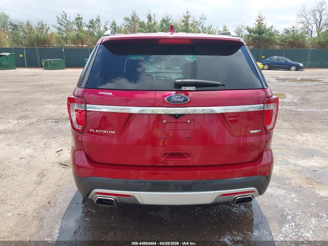 44984404 :رقم المزاد ، 1FM5K8HT7HGB20387 vin ، 2017 Ford Explorer Platinum مزاد بيع