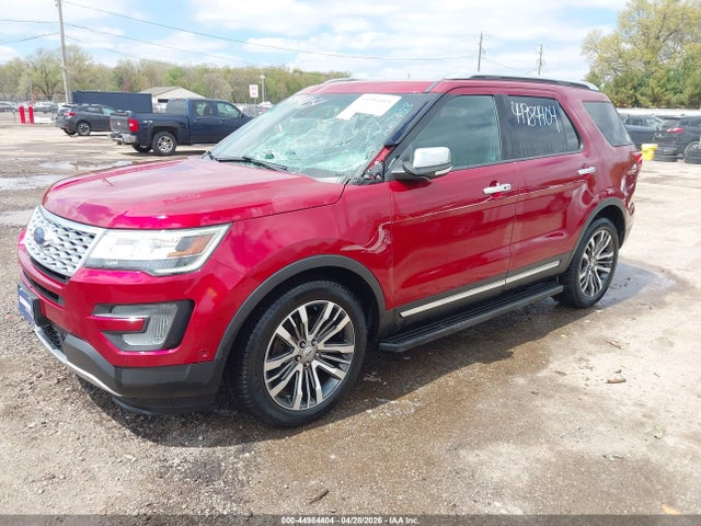 44984404 :رقم المزاد ، 1FM5K8HT7HGB20387 vin ، 2017 Ford Explorer Platinum مزاد بيع