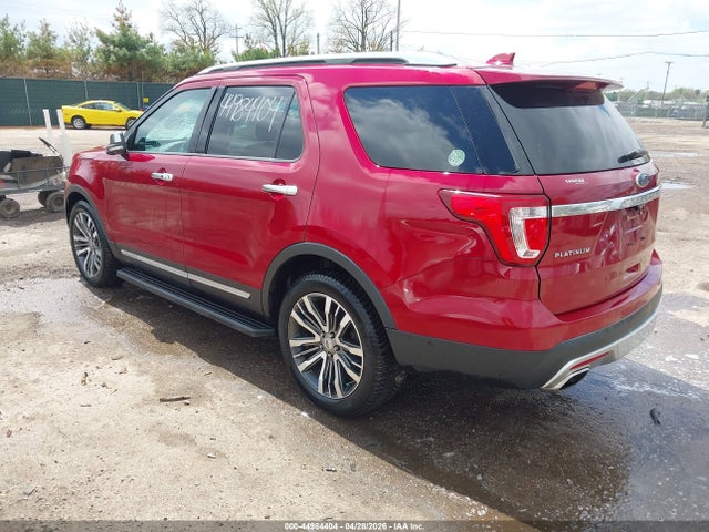 44984404 :رقم المزاد ، 1FM5K8HT7HGB20387 vin ، 2017 Ford Explorer Platinum مزاد بيع