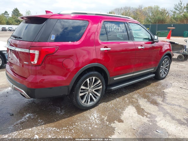 44984404 :رقم المزاد ، 1FM5K8HT7HGB20387 vin ، 2017 Ford Explorer Platinum مزاد بيع