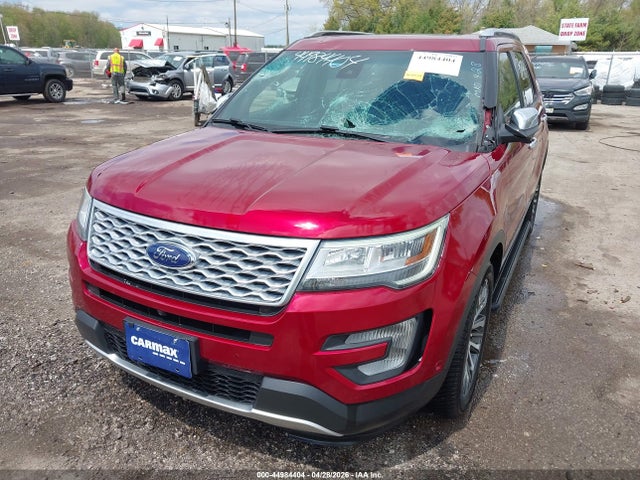 44984404 :رقم المزاد ، 1FM5K8HT7HGB20387 vin ، 2017 Ford Explorer Platinum مزاد بيع