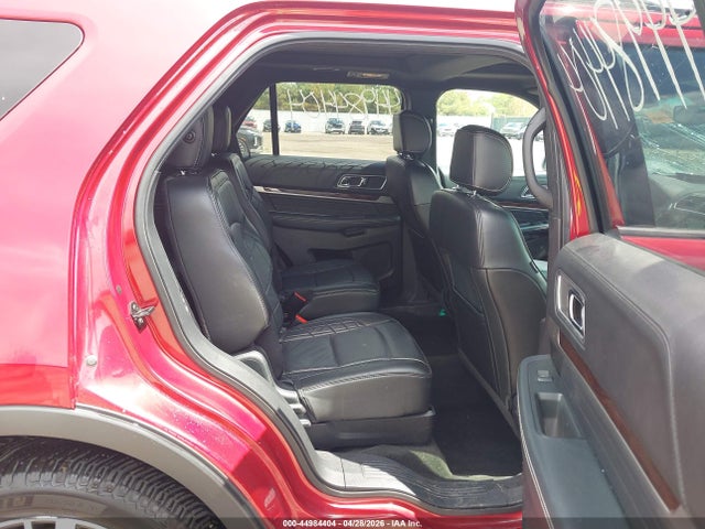 44984404 :رقم المزاد ، 1FM5K8HT7HGB20387 vin ، 2017 Ford Explorer Platinum مزاد بيع