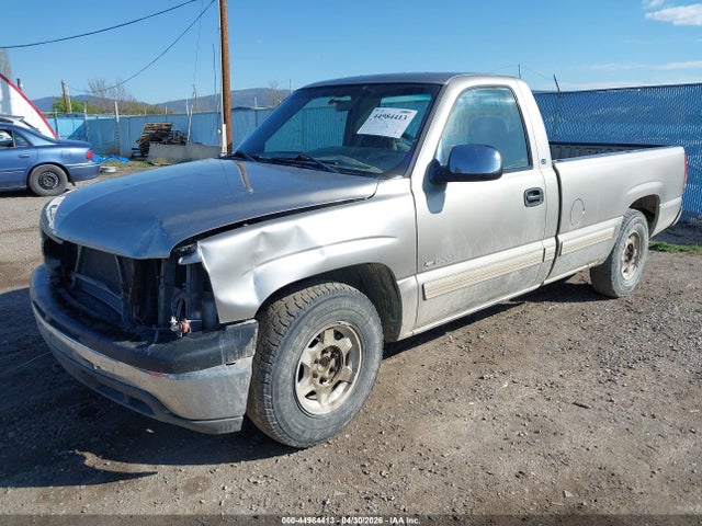 Auction sale of the 2001 Chevrolet Silverado 1500 Ls, vin: 1GCEC14V31Z322055, lot number: 44984413
