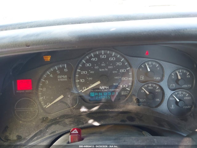 Auction sale of the 2001 Chevrolet Silverado 1500 Ls, vin: 1GCEC14V31Z322055, lot number: 44984413