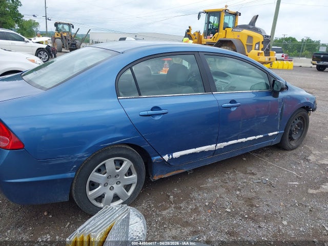 Продажа на аукционе авто 2006 Honda Civic Lx, vin: 1HGFA16556L041281, номер лота: 44984417
