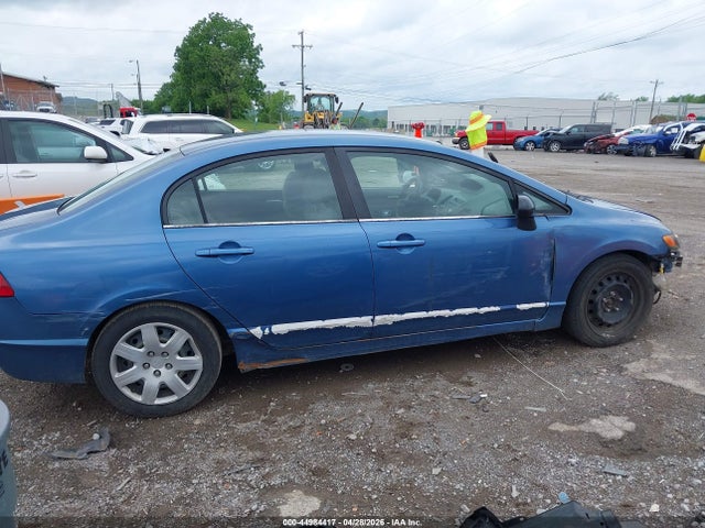 Продажа на аукционе авто 2006 Honda Civic Lx, vin: 1HGFA16556L041281, номер лота: 44984417