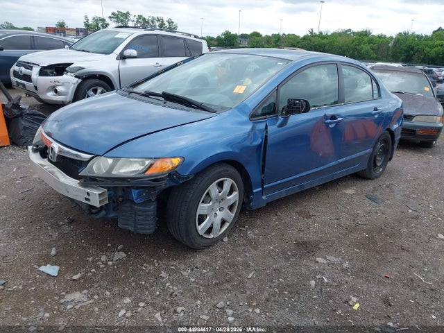 Продажа на аукционе авто 2006 Honda Civic Lx, vin: 1HGFA16556L041281, номер лота: 44984417
