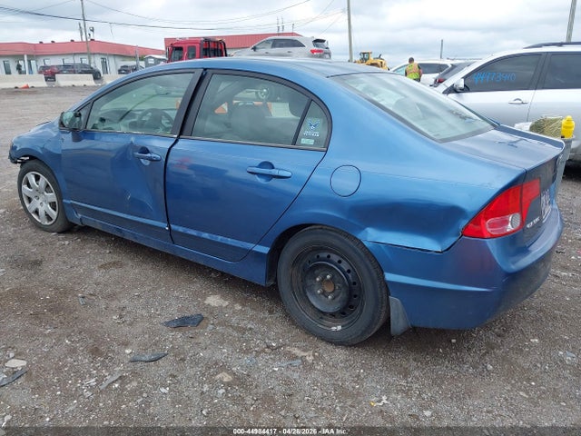Продажа на аукционе авто 2006 Honda Civic Lx, vin: 1HGFA16556L041281, номер лота: 44984417