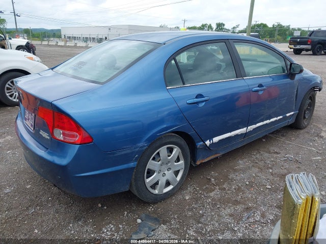 Продажа на аукционе авто 2006 Honda Civic Lx, vin: 1HGFA16556L041281, номер лота: 44984417