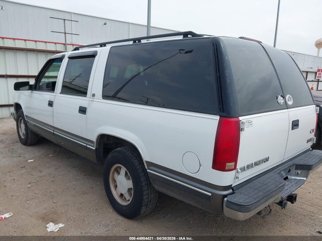 Продаж на аукціоні авто 1999 Gmc Suburban 1500 Slt Cmi, vin: 1GKEC16R6XJ743277, номер лоту: 44984421