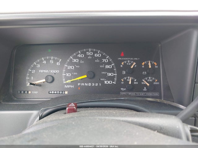 Продаж на аукціоні авто 1999 Gmc Suburban 1500 Slt Cmi, vin: 1GKEC16R6XJ743277, номер лоту: 44984421
