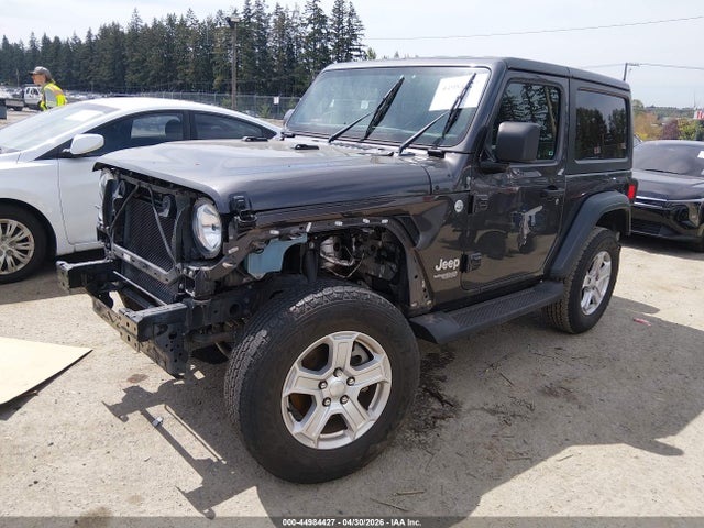 2020 Jeep Wrangler Sport S 4x4 მანქანა იყიდება აუქციონზე, vin: 1C4GJXAN7LW203838, აუქციონის ნომერი: 44984427