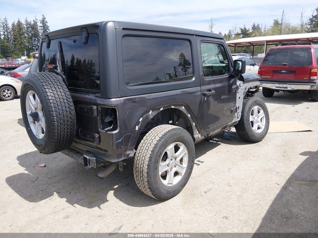 2020 Jeep Wrangler Sport S 4x4 მანქანა იყიდება აუქციონზე, vin: 1C4GJXAN7LW203838, აუქციონის ნომერი: 44984427