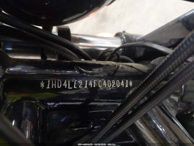 Harley-Davidson Xl883 Iron 883 2015 1HD4LE214FC402041 Image 10