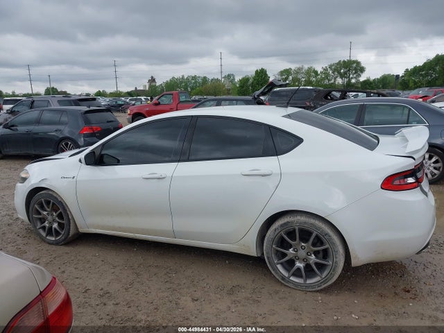 2015 Dodge Dart Sxt მანქანა იყიდება აუქციონზე, vin: 1C3CDFBBXFD141473, აუქციონის ნომერი: 44984431