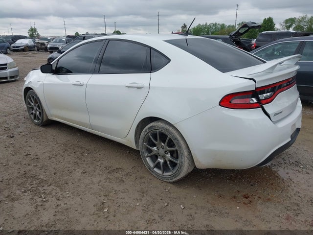 2015 Dodge Dart Sxt მანქანა იყიდება აუქციონზე, vin: 1C3CDFBBXFD141473, აუქციონის ნომერი: 44984431
