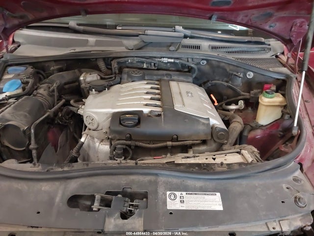 44984433 :رقم المزاد ، WVGBG77L25D007136 vin ، 2005 Volkswagen Touareg V6 مزاد بيع