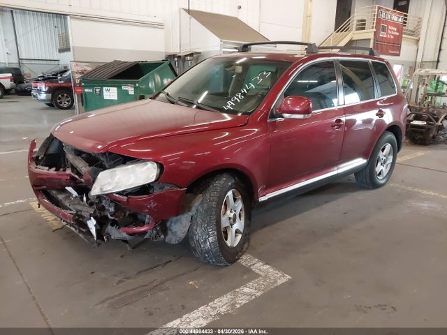 44984433 :رقم المزاد ، WVGBG77L25D007136 vin ، 2005 Volkswagen Touareg V6 مزاد بيع