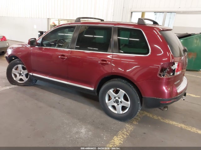 44984433 :رقم المزاد ، WVGBG77L25D007136 vin ، 2005 Volkswagen Touareg V6 مزاد بيع