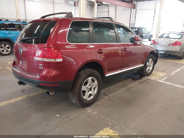 44984433 :رقم المزاد ، WVGBG77L25D007136 vin ، 2005 Volkswagen Touareg V6 مزاد بيع