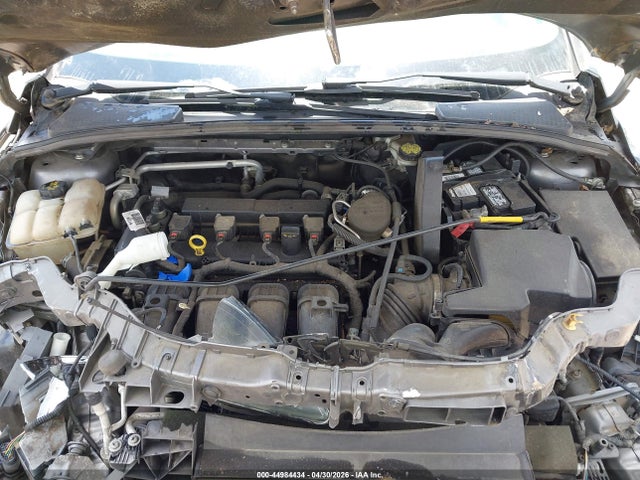 Ford FOCUS SE 2014 1FADP3F27EL448450 Image 10