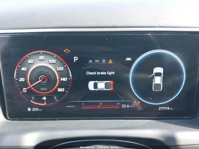 5NTJC4AE2PH044173 Hyundai Santa Cruz Sel