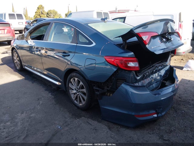 Aukcja sprzedaży 2016 Hyundai Sonata Sport, vin: 5NPE34AFXGH359702, numer aukcji: 44984444