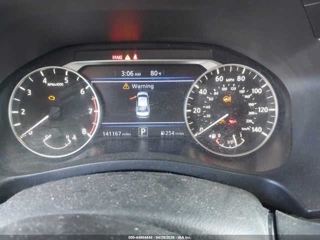 44984448 :رقم المزاد ، 1N4BL4BV4KC196287 vin ، 2019 Nissan Altima 2.5 S مزاد بيع