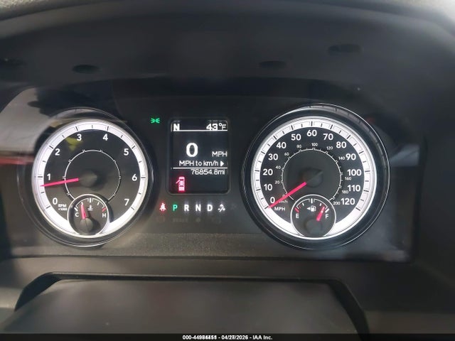 Продаж на аукціоні авто 2019 Ram 1500 Classic Tradesman  4x4 6'4 Box, vin: 1C6RR7FG1KS614161, номер лоту: 44984451