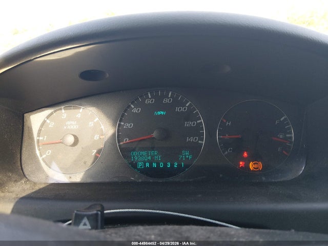 Продаж на аукціоні авто 2009 Chevrolet Impala Lt, vin: 2G1WT57K091137763, номер лоту: 44984452