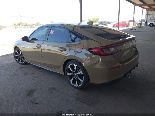 19XFL4H90SE002448 Honda Civic Hybrid Sport Touring
