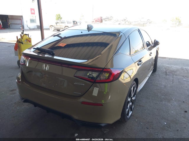 19XFL4H90SE002448 Honda Civic Hybrid Sport Touring