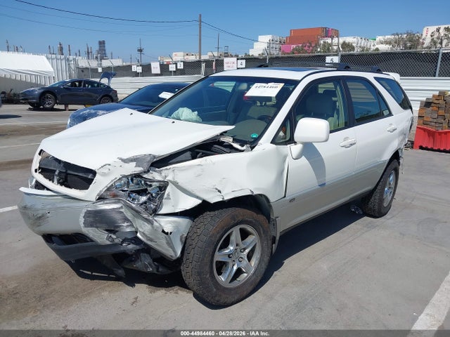 44984460 :رقم المزاد ، JTJHF10U220278165 vin ، 2002 Lexus Rx 300 مزاد بيع