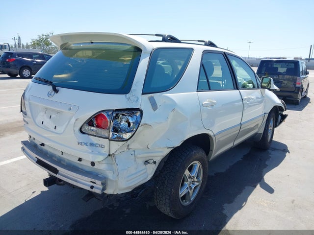 44984460 :رقم المزاد ، JTJHF10U220278165 vin ، 2002 Lexus Rx 300 مزاد بيع