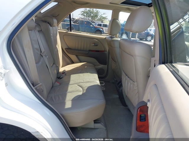 44984460 :رقم المزاد ، JTJHF10U220278165 vin ، 2002 Lexus Rx 300 مزاد بيع