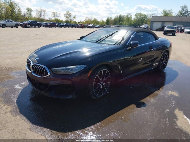 2019 Bmw M850i Xdrive მანქანა იყიდება აუქციონზე, vin: WBAFY4C52KBX39117, აუქციონის ნომერი: 44984466