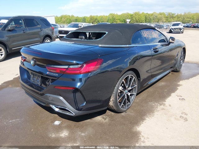 2019 Bmw M850i Xdrive მანქანა იყიდება აუქციონზე, vin: WBAFY4C52KBX39117, აუქციონის ნომერი: 44984466
