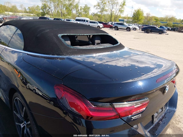 2019 Bmw M850i Xdrive მანქანა იყიდება აუქციონზე, vin: WBAFY4C52KBX39117, აუქციონის ნომერი: 44984466