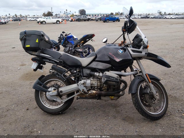 1999 Bmw R1100 Gs მანქანა იყიდება აუქციონზე, vin: WB10409B0XZB86301, აუქციონის ნომერი: 44984471