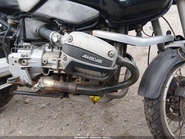 1999 Bmw R1100 Gs მანქანა იყიდება აუქციონზე, vin: WB10409B0XZB86301, აუქციონის ნომერი: 44984471