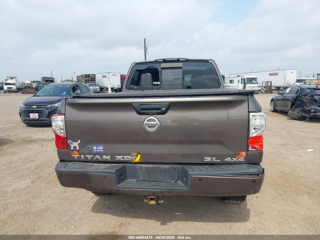 Продажа на аукционе авто 2016 Nissan Titan Xd Sl Diesel, vin: 1N6BA1F42GN511709, номер лота: 44984475